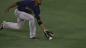 Victorino's disputed single