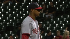 Nationals seek eighth straight win behind Jackson