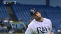 Longo's first at-bat from DL