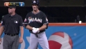 Green's first Marlins hit