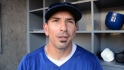 Treanor sends message to wife