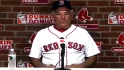 Valentine on Lester's rough game