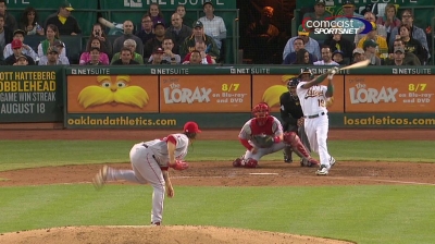 Weeks getting look in center field at Triple-A
