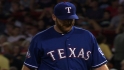 Dempster's first Rangers win
