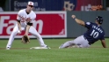 Andino's diving play