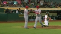 Trout's birthday blast