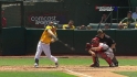 Moss' RBI single