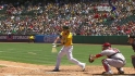 Reddick's RBI single