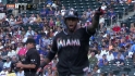 Reyes' solo shot