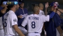 Hanley's bases-loaded walk