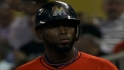Reyes' 26-game hitting streak