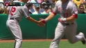 Iannetta's solo homer