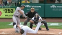 Ibanez's RBI triple