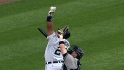 Cabrera's eventful at-bat