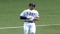 Longoria's three hits
