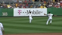 Mercer's great catch