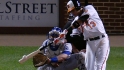 Machado's big league debut