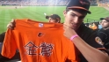Chen shirts a hit with O's fans