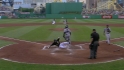 Marte's RBI single