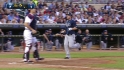 Longoria's RBI single