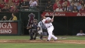 Trout's three-run homer