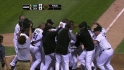 Danks' walk-off homer