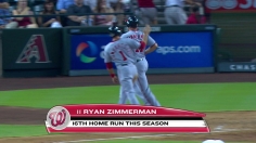 Nats are first to 70 wins as bats back Strasburg