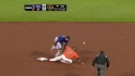 Melky steals second