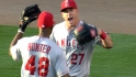 Trout's spectacular defense