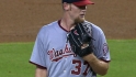 Strasburg wins No. 13