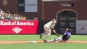 Posey's nice play