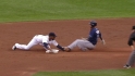 Revere's strong throw