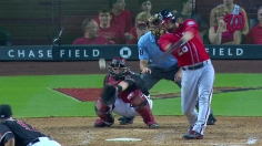 Nats rally past D-backs for eighth straight win