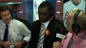 Murray discusses his day