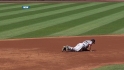 Valencia's diving stop