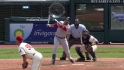 Gonzalez's two-run double