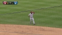 Chapman slams the door