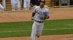 Jennings starts and finishes Rays' extra-inning win