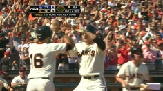 Pence's first homer with team sinks Rockies