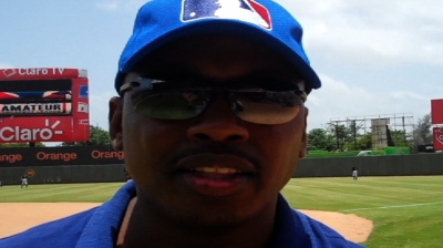 Prospects show skills at showcase in Dominican