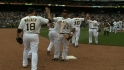 Pirates on win over Padres