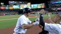 Chavez's solo blast