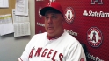 Scioscia on loss to Indians