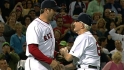 Pesky's ceremonial first pitch