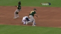 Donaldson's nice play