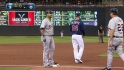 Laird's RBI triple