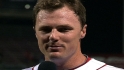 Bruce talks walk-off homer