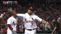 Holliday's two-run homer