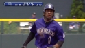 Young's solo homer