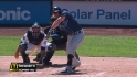 Felix fans Longoria